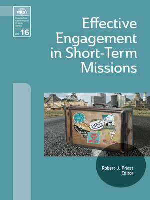 cover image of Effective Engagement in Short-Term Missions